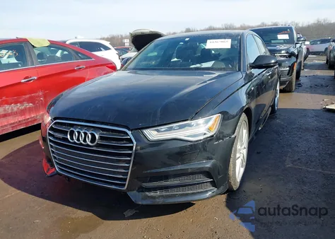 2017 Audi A6 2.0T Premium z USA, uszkodzony, nr VIN WAUF8AFC5HN073113
